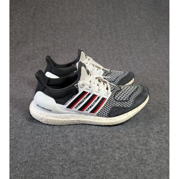 adidas Black/White Louisville Cardinals Ultraboost 1.0 Running Shoe Size 8 US - Picture 2 of 10